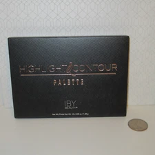 FULL SIZE SEALED IBY Beauty Highlight & Contour Palette 6-Shades Highlighter
