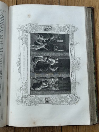 1852 Die FAMILIENANDACHTSBIBEL Band 2 Rev. Matthew Henry TELLER FOLIO Tallis - Bild 16 von 21
