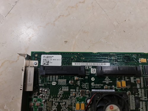 IBM 39R8785 ServeRAID-8s SAS PCIe Controller 39R8764 39R8765 funktionsfähig gebraucht - Bild 2 von 7