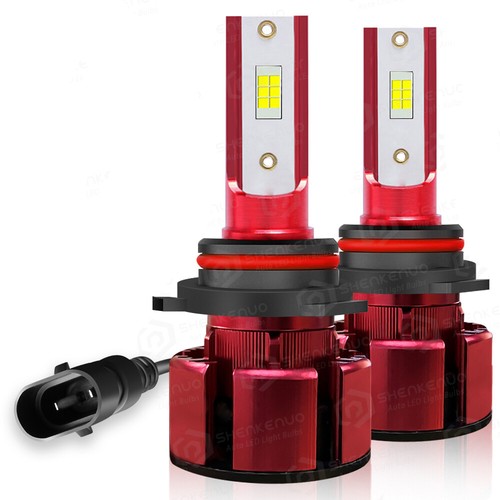 For Lincoln MKX 2011-2015 6000K 4PC LED Headlight High&Low + Fog Light Bulbs Kit - Picture 9 of 11