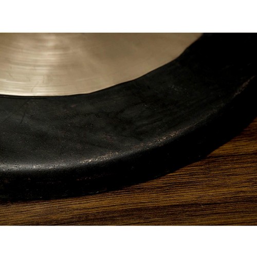 Gong Messing Klang Meditation Yoga Stressabbau Entspannung Achtsamkeit Handwerk - Bild 7 von 12