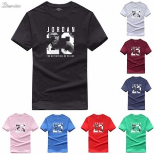 Cotton-Men-Jordan-23-Print-tshirt-Brand-Clothing-Men-Sports-T-shirt-Swag-Tee