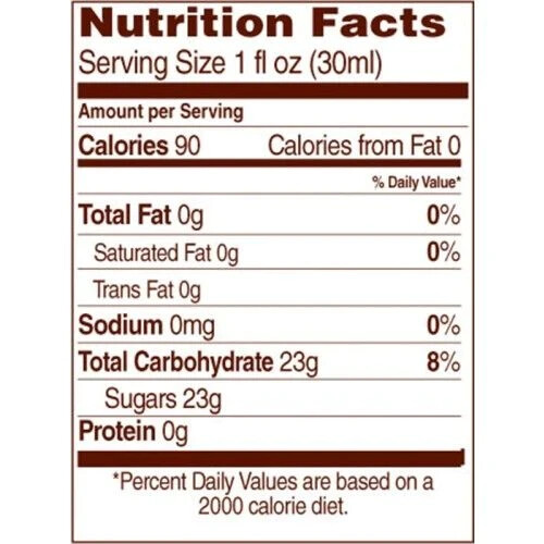 Monin Hazelnut Organic Syrup (750mL), H-Organic, Hazelnut - Picture 2 of 2