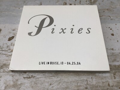 PIXIES -  Limited Edition Numbered 2 X CD Live In Boise,ID-04.25.04  Frank Black