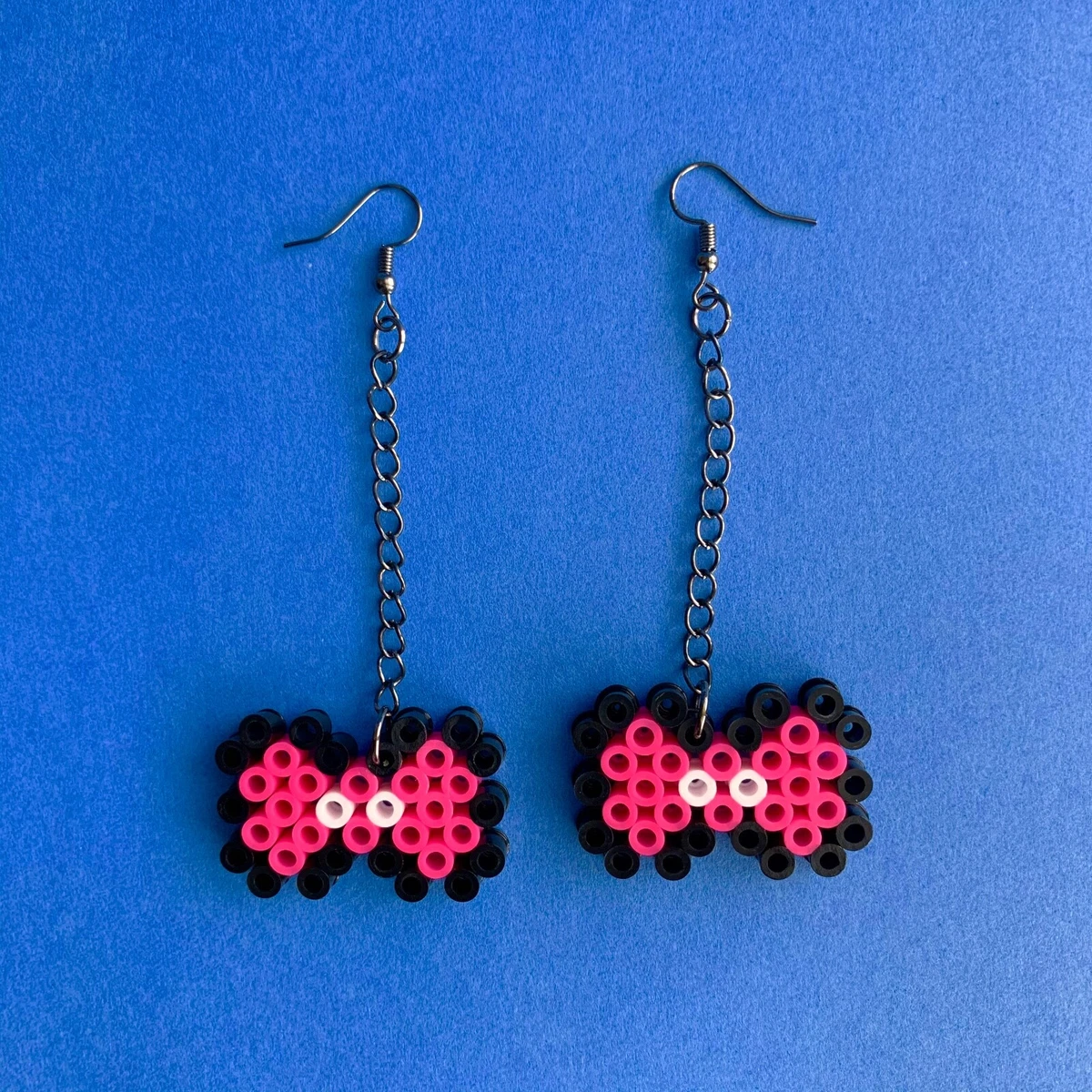 Hama hotsell beads earrings