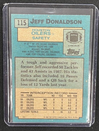 1988 Topps NFL Football Cards #1-132 Your Choice - Complete Your Set - Picture 223 of 257