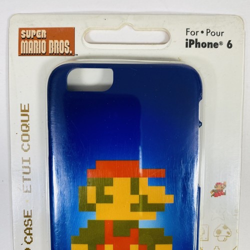 PDP Super Mario Bros iPhone 6 Clip Case Hülle - Factory Sealed - Nintendo 8-Bit - Bild 6 von 10
