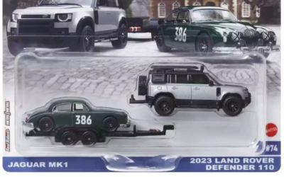 ホットウィール　チームトランスポート　DODGE　Ford　JAGUAR ホットウィール チームトランスポート DODGE Ford JAGUAR