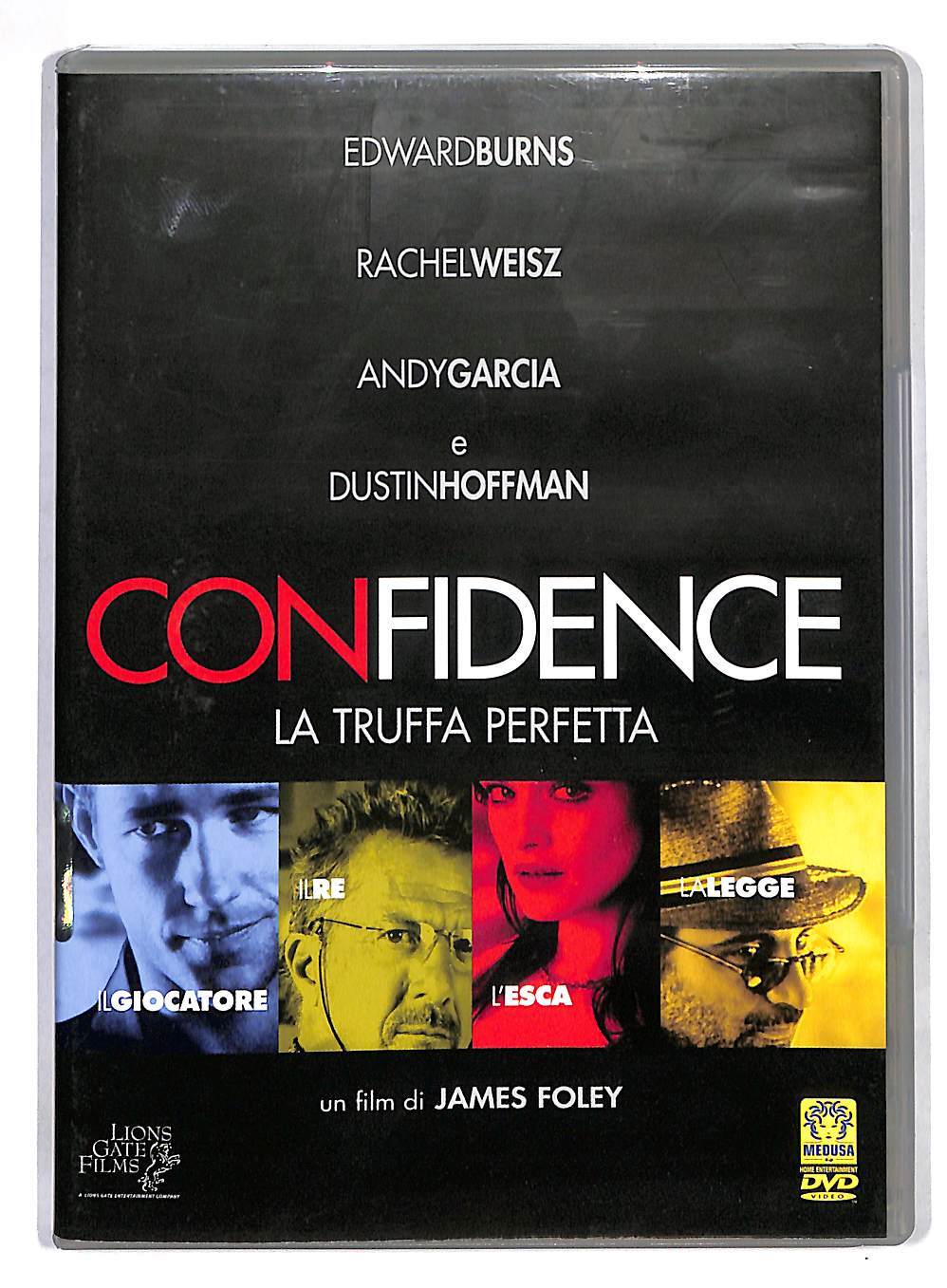 EBOND Confidence - La truffa perfetta DVD DB566848
