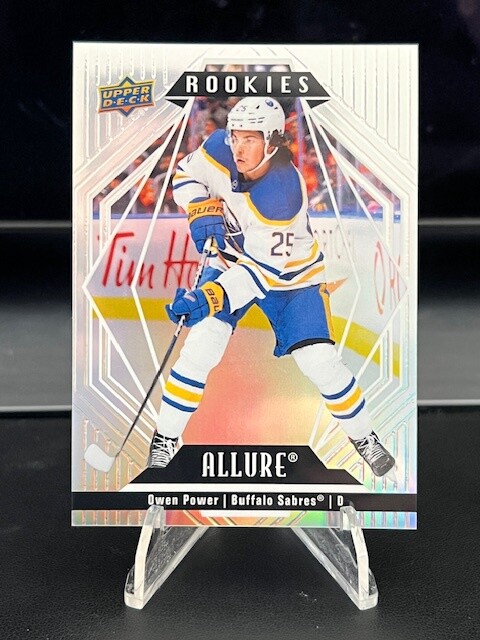2022-23 Upper Deck Allure #101 Owen Power Photo Variations
