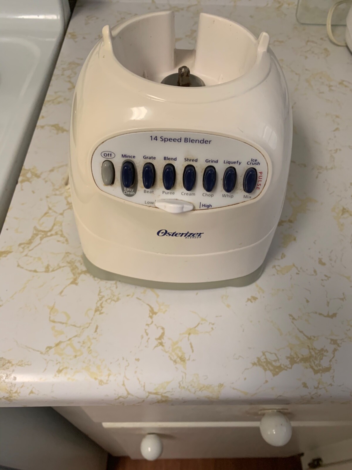 Osterizer 14 Speed Blender Base Only eBay