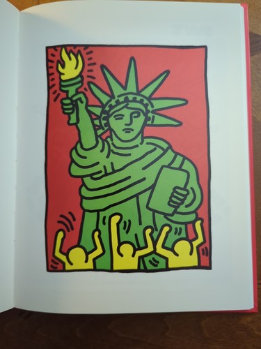 Keith Haring Birthday Book calendar notebook te Neues Publishing Company 1993 - Picture 13 of 19