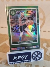 DAMIAN LILLARD 'OPTI CHROME GREEN' (MILWAUKEE BUCKS, NBA HOOPS 2024-25)