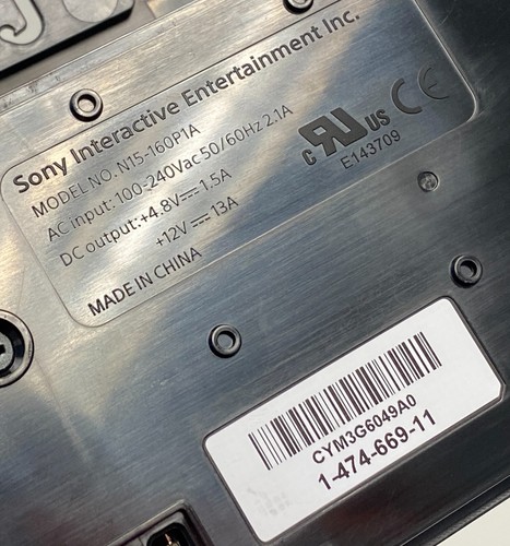 Original-Zubehör-Hersteller internes Netzteil PSU N15-160P1A für Sony PS4 Slim Playstation 4 *GETESTET - Bild 5 von 5