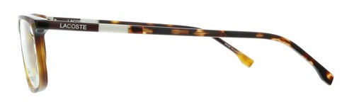 Nuevo Marco de Gafas Lacoste - L2808 214 - Marrón Habana Tortuga (53-17-140) - Imagen 3 de 4