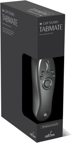 Celsis CLIP STUDIO TABMATE CES50033 Bluetooth for Windows Android Macintosh - 第 1/1 張圖片
