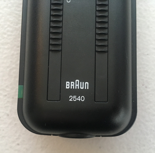 Braun: 5596 Afeitadora Eléctrica Recargable (Sin Tapa / Ver Fotos) - Imagen 2 de 7