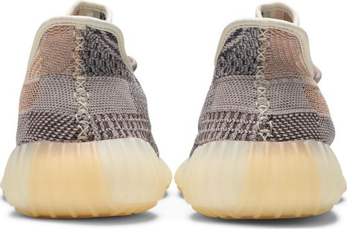Adidas Yeezy Boost 350 V2 perla di cenere GY7658 YZY 100% autentico nuovo da uomo taglia 10 - Foto 7 di 8