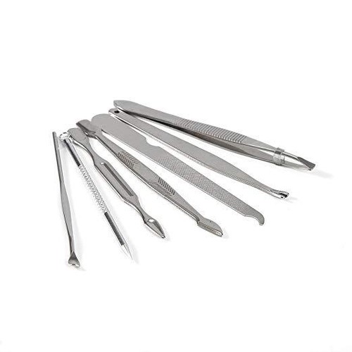 12PCS Professional Pedicure / Manicure Set Nail Cleaner Cuticle Grooming Kit - Picture 3 of 8