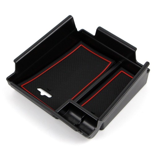 Central Console Armrest Storage Box for Alfa Romeo Giulia 2016 2017 2018 Holder - Foto 2 di 7