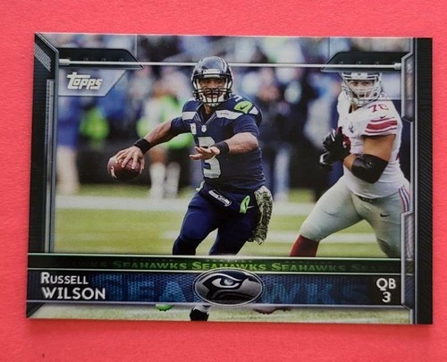 2015 Topps #235 Russell Wilson Seahawks - Picture 1 of 2