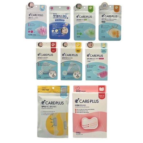 [Olive Young] Care Plus Scar / Trouble / Blemish / Leg Patch / Heating Pad - Picture 12 of 38