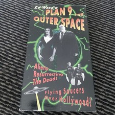Plan 9 from Outer Space (VHS, 1994)