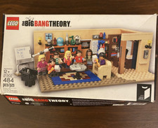 LEGO The Big Bang Theory 2015  READ FOR PARTS INVENTORY! Updated description!
