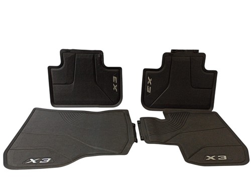 Original BMW Jeu de 4 tapis de sol toutes saisons pour X3 *NEUF* - Imagen 2 de 2
