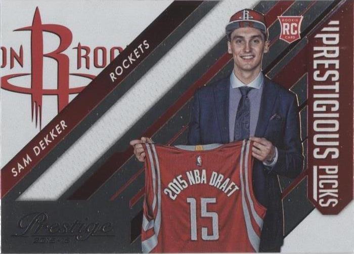 2015-16 Panini Prestige - Sam Dekker #8 - 1 of 1