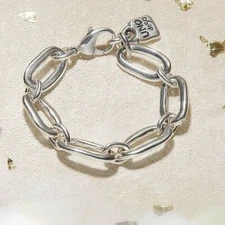 UNO de 50 Bracelet - AWESOME - Silver