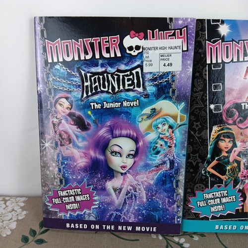 Monster High Lot Of 3 Books - Picture 2 of 11