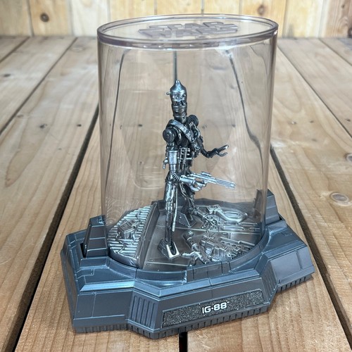 Star Wars Micro Machines IG-88 Titanium Limited Diecast Poseable Action Figure - Picture 8 of 9