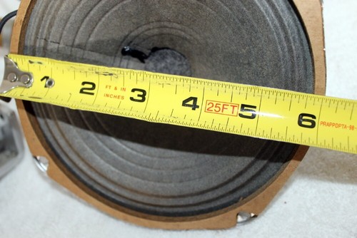 Pair Each of Pilot Radio 6" Midrange & 3" Tweeter Alnico Magnet Speakers - Picture 12 of 24