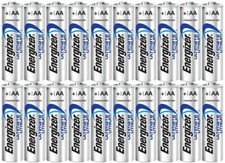 90 ENERGIZER ULTIMATE LITHIUM AA SIZE BATTERIES EXP 2049 NEW GENUINE 5 SETS 18