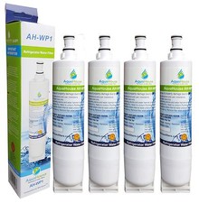 4 Internal Water filter fits Whirlpool Fridge SBS002 S20BRS 4396508 481281729632