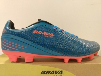 Brava Men's Soccer Cleats Size 10.5 Forward 152938 Blue 420001497218 | eBay