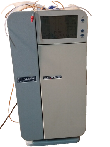 Pickering Pinnacle PCX Delta 1153-1021 HPLC Nachsäulenderivatisierung - Bild 3 von 11