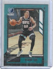 2020-21 Panini Chronicles Desmond Bane Playbook Rookie Base #174