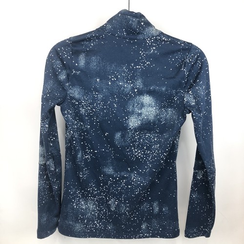 The North Face Pullover Sweatshirt 1/4 Zip Stars Galaxy Size XS Womens - Bild 5 von 5