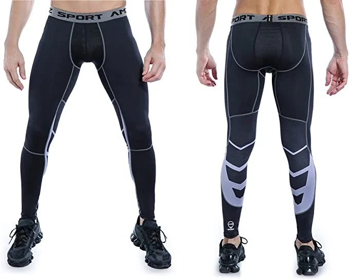 Control Baselayer Leggings, Maxed Compression Tights