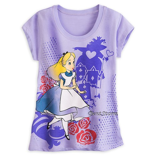 NEU Alice im Wunderland Icons kurzer Pyjama Schlafset für DAMEN DISNEY STORE - Bild 3 von 6