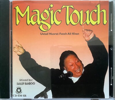 Magic Touch By Nusrat Fateh Ali Khan Remixed By Bally Sagoo Vol 12 - Bhangra CD