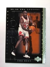 2000 Upper Deck Century Legends #87 Michael Jordan TB - NM-MT Bb60