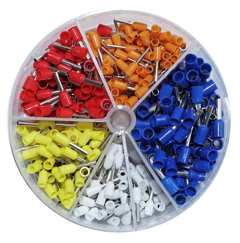 Aderendhülsen 0,5-16mm² Zwillingsaderendhülsen 0,5-2,5 mm² und Crimpzange Zange - Bild 6 von 42