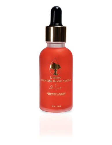 L’Biron Essential AROMATHERAPY Beard Nectar-Lavender/Eucalyptus - Picture 2 of 6