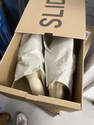 Yeezy Slides Bone US15/UK15