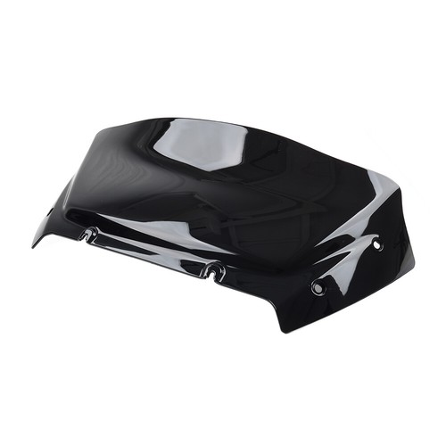 9" Black Wave Windshield Windscreen For Harley Road Glide CVO/SE FLTRXSE 2023 24 - Foto 5 di 10