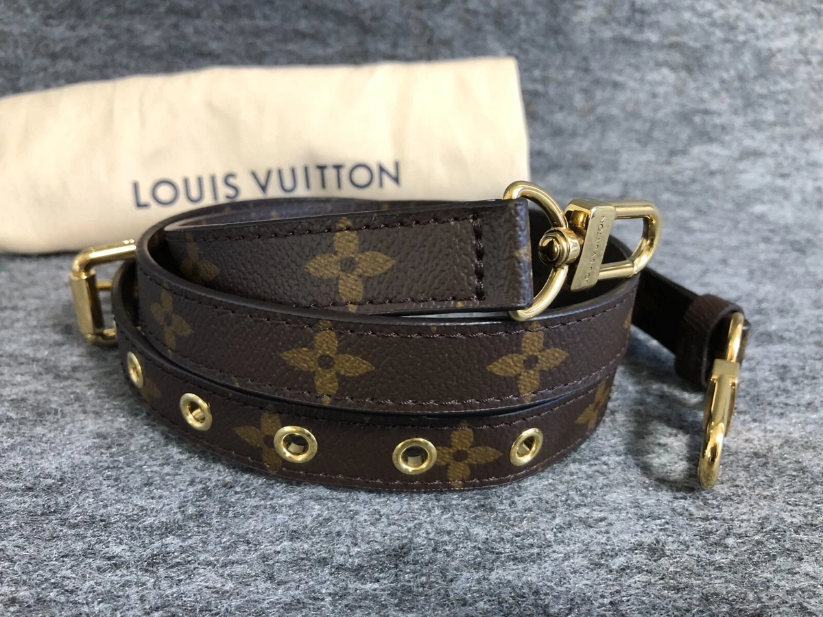 Authentic Louis Vuitton Monogram Pochette Metis Shoulder Strap Adjustable