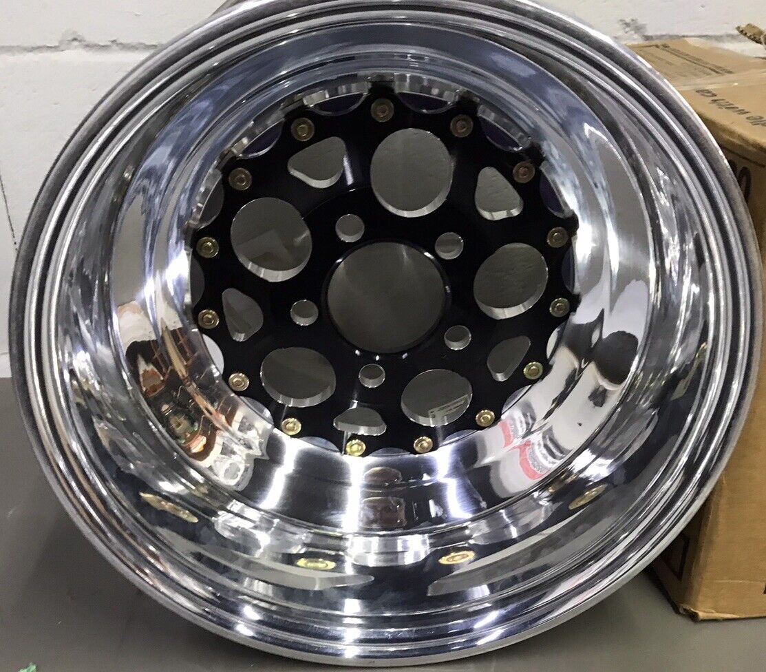Triple X Plastic Wheel Cover for Weld Wheels Triple X Plastic Wheel Cover for Weld Wheels